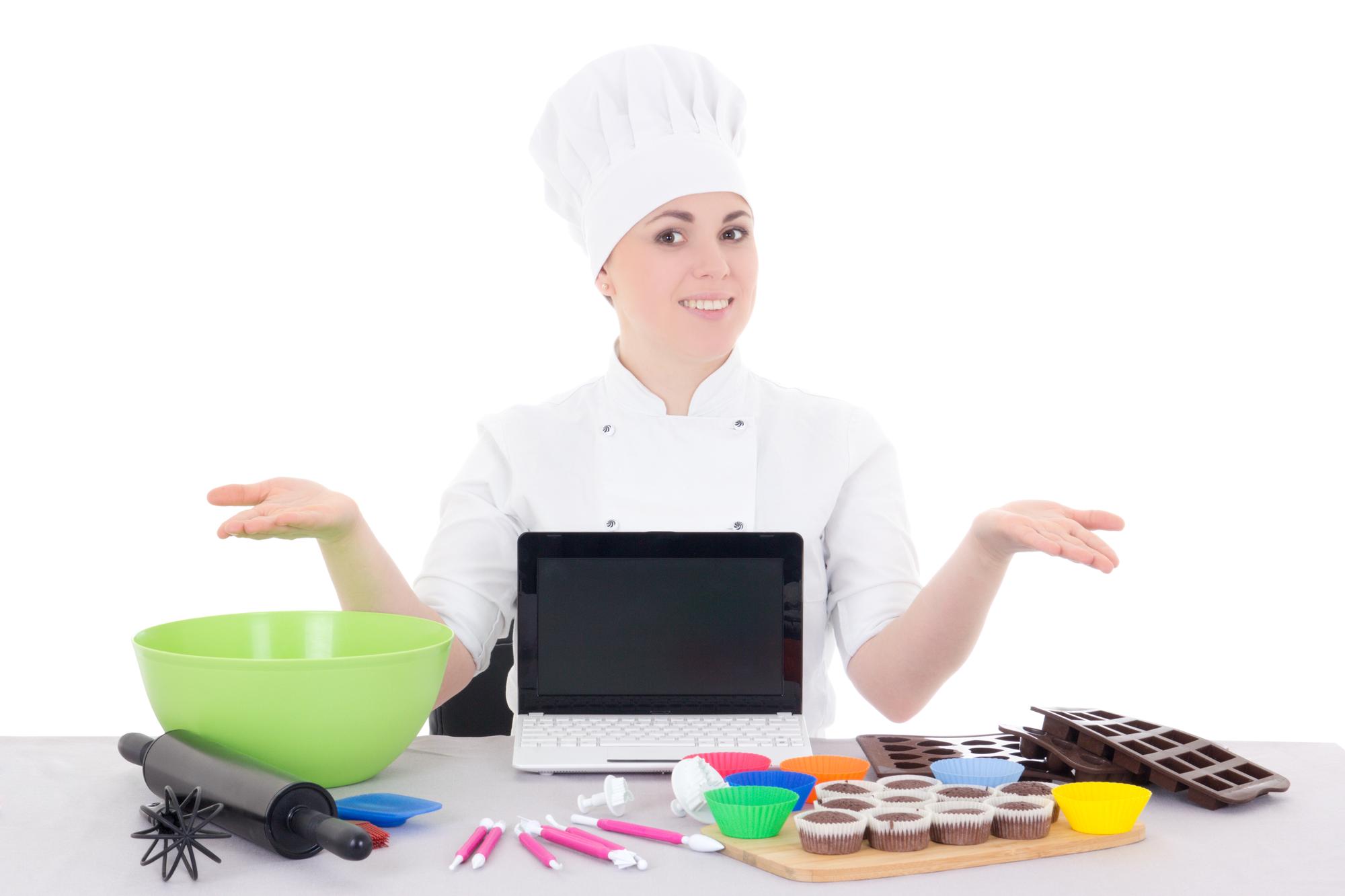 Sessione live con chef e studenti online